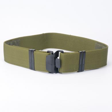 Custom 55mm Bangladesh  Military Army Green PP Webbing Belt 