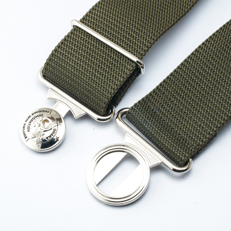 Military Canvas Belt