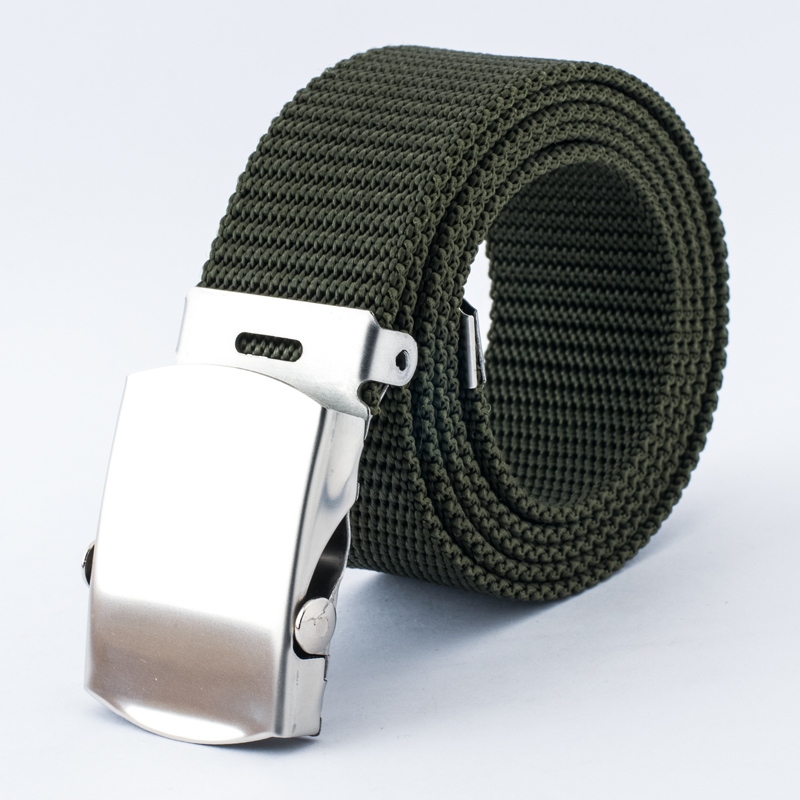 Black- Military -Web- Belt